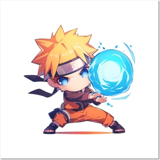 rasengan Posters and Art